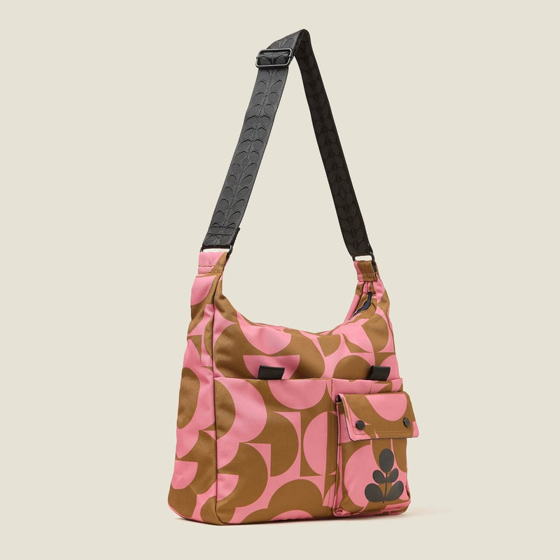 Big Hobo Crossbody - Flower Prism Marshmallow