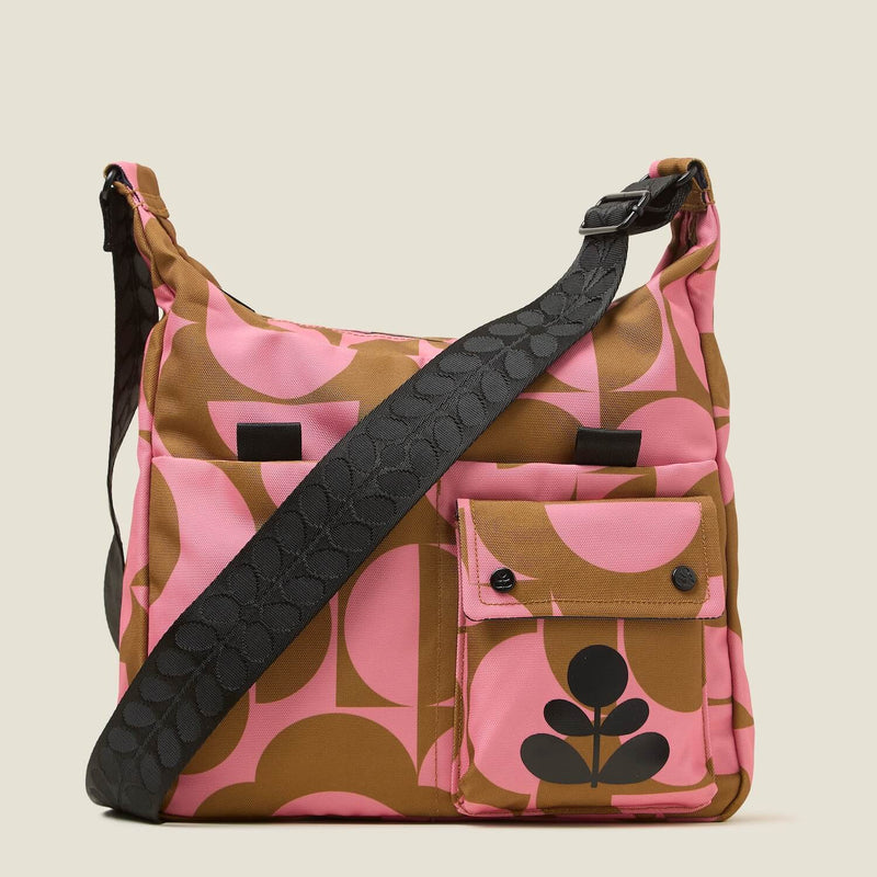 Big Hobo Crossbody - Flower Prism Marshmallow