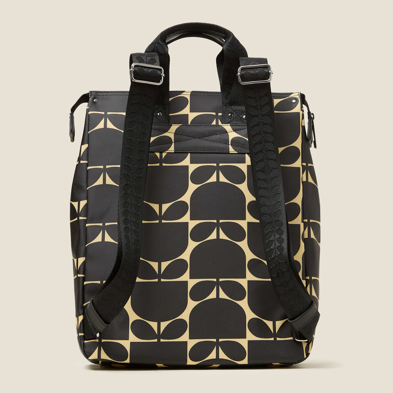Scout Backpack Rucksack - Multi Olive Green | Orla Kiely