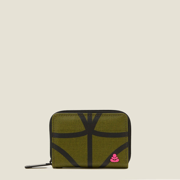 FREE GIFT | Remember Me Purse - Giant Linear Stem Olive