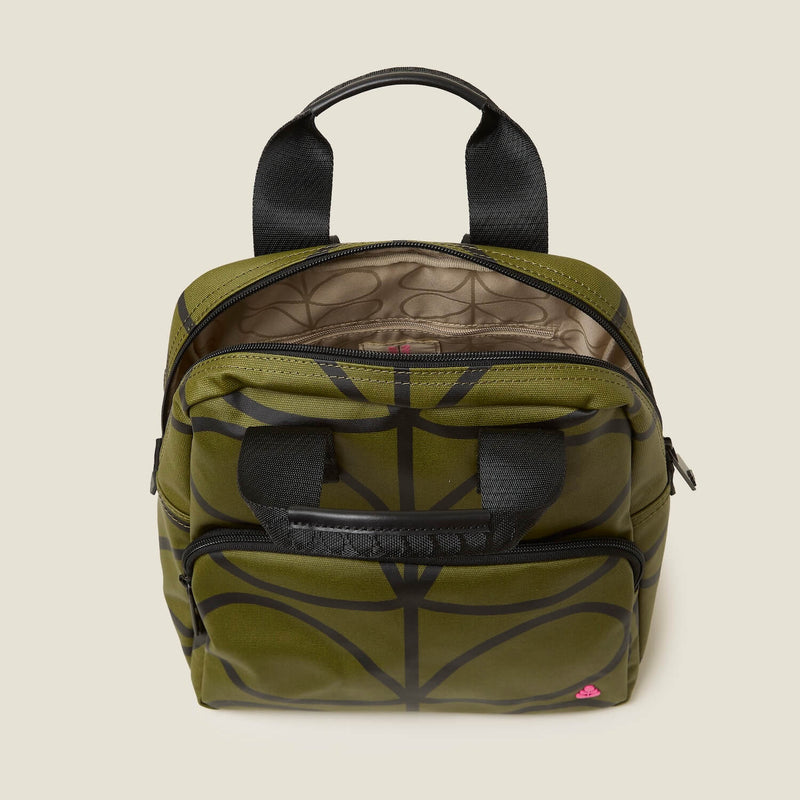 Orla Kiely Mini Lotta Giant Linear Stem Backpack