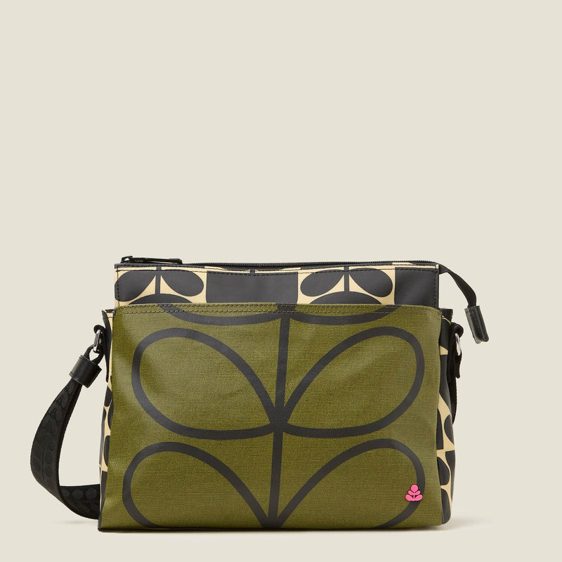 Mary Frances Women's Embellished Crossbody Handbag – Small Sling Bag With Magnetic Closure