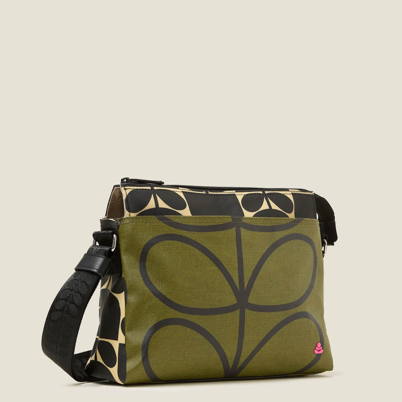 Fielder Crossbody Multi Olive