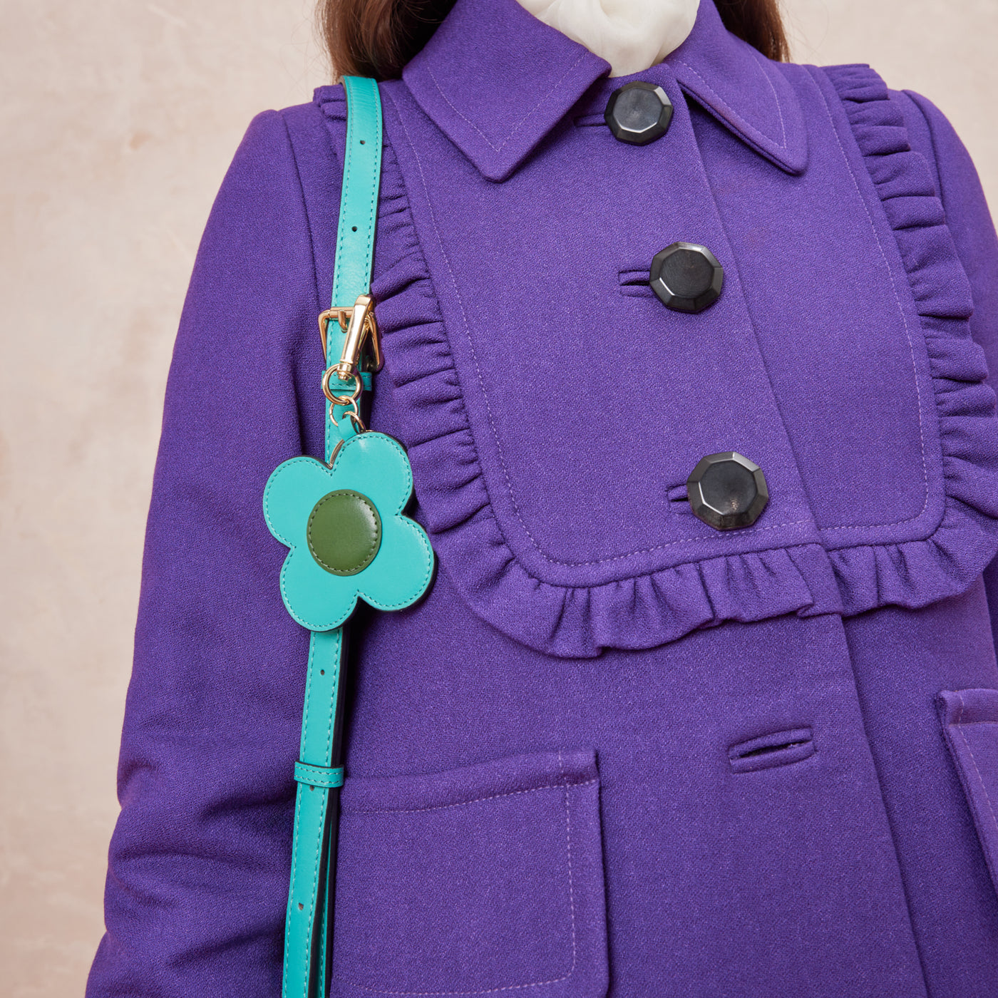 Orla kiely keyring deals