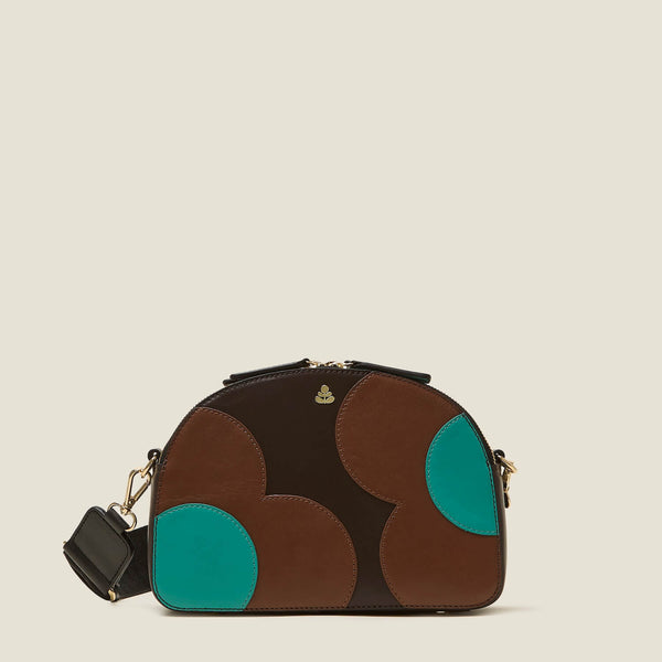 Orla kiely leather bags sale best sale