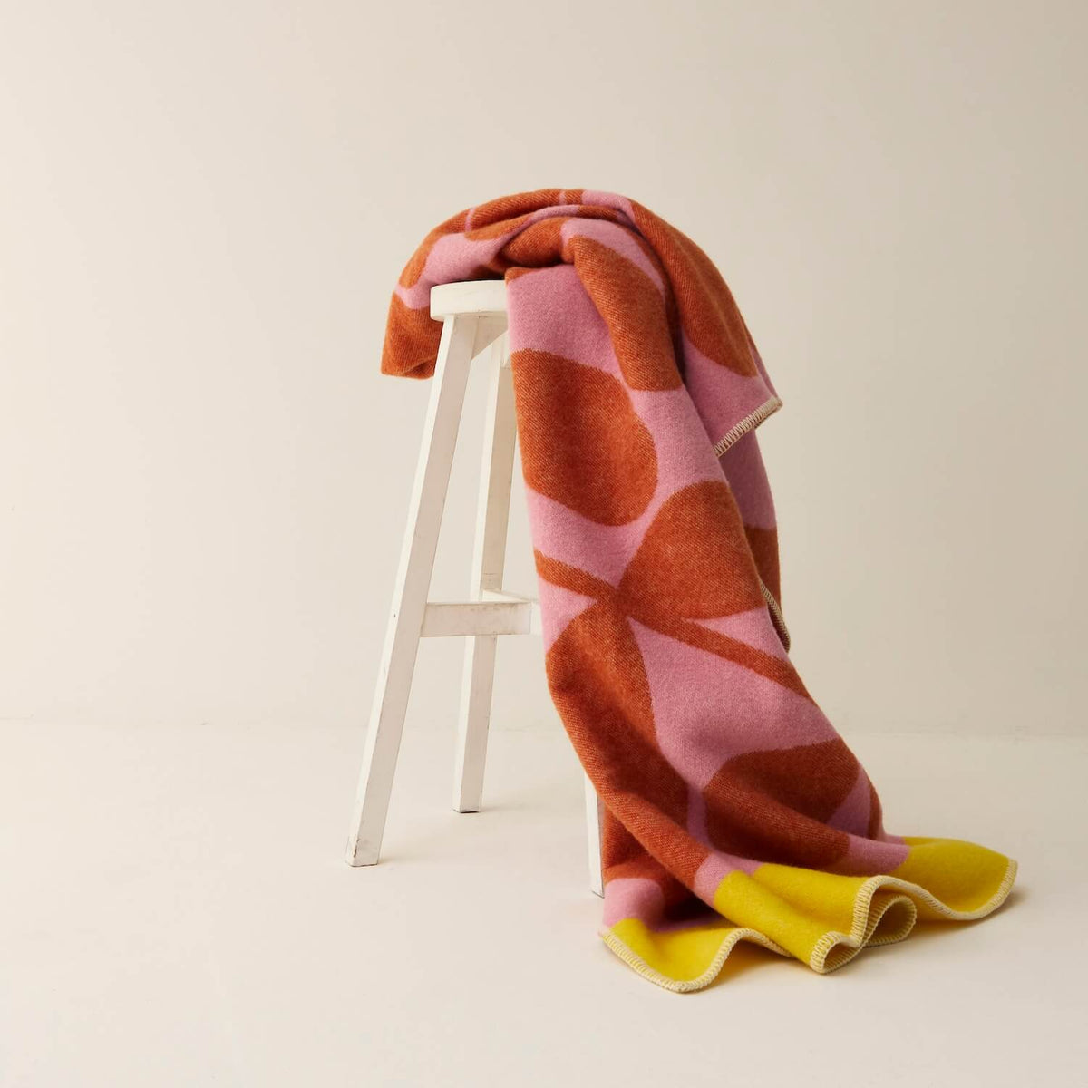 Orla kiely selling wool throw