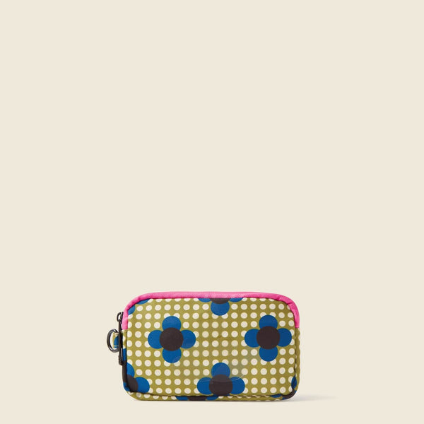 Iota Phone Case in Flower Polka Dot Olive by Orla Kiely 