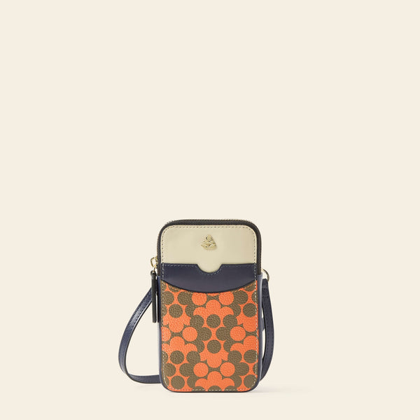 Ariel Phone Case - Tomato Puzzle Flower