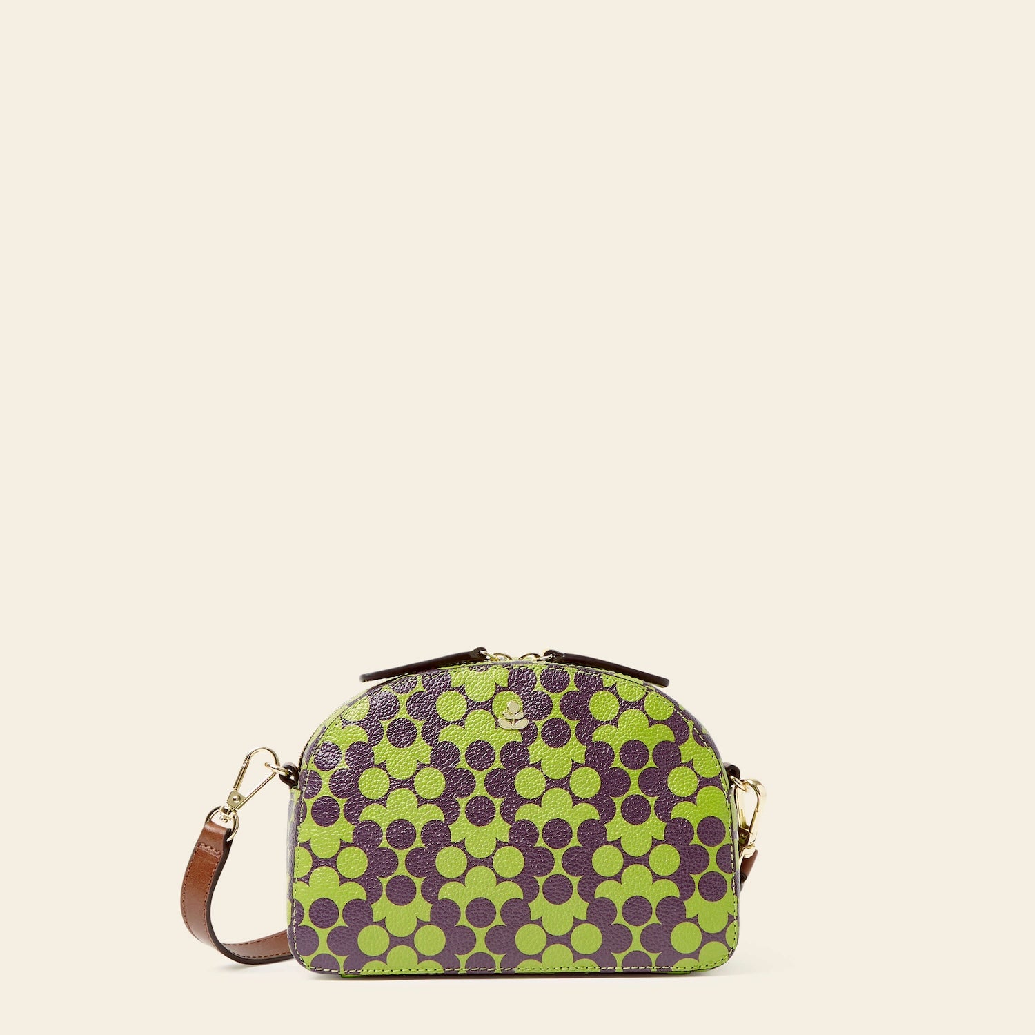 Babaluna Crossbody Puzzle Flower
