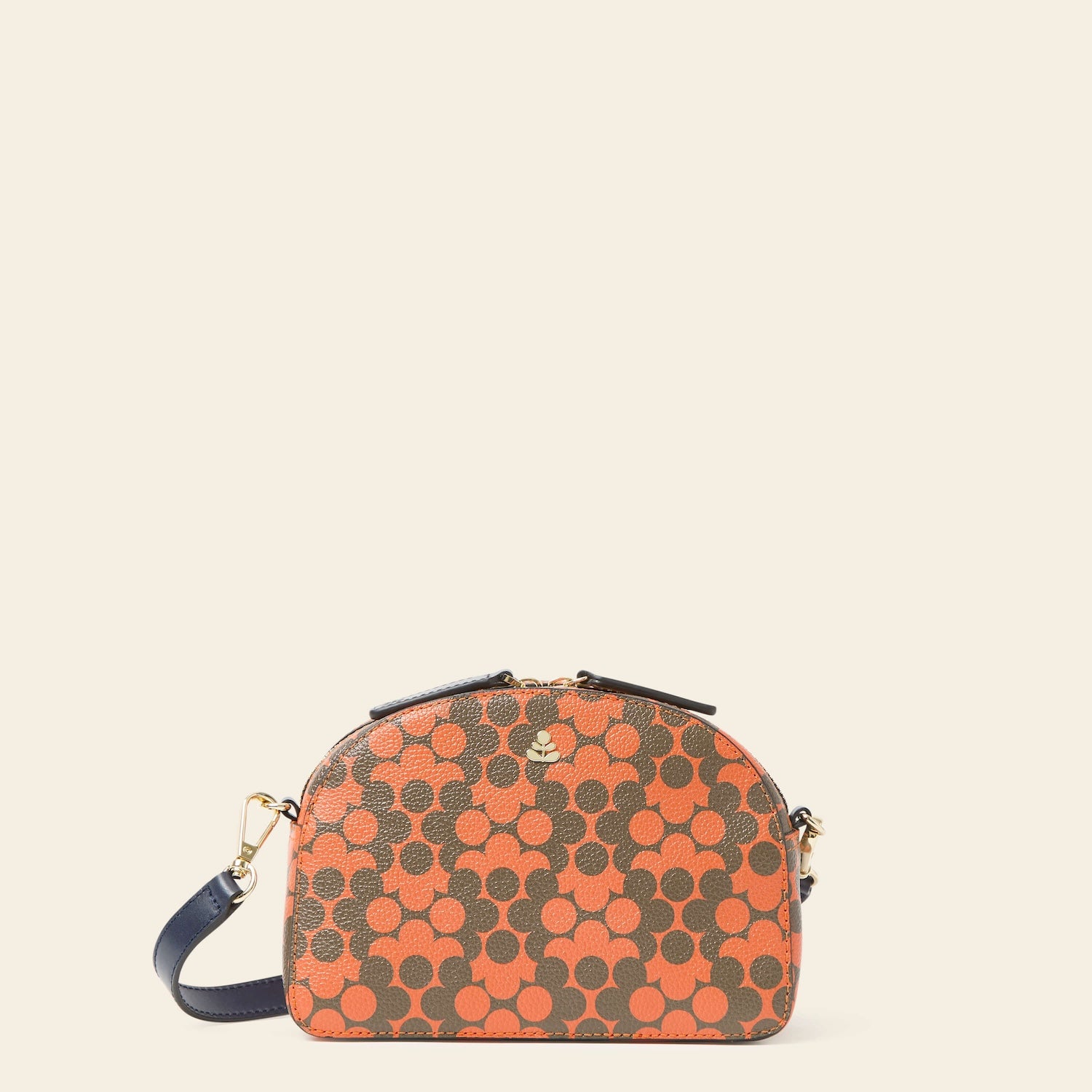 Babaluna Crossbody Tomato Puzzle Flower