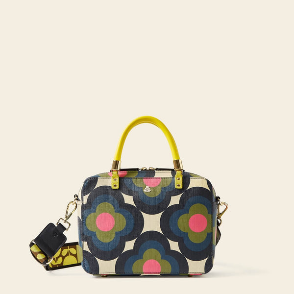 Satchel orla kiely discount bags