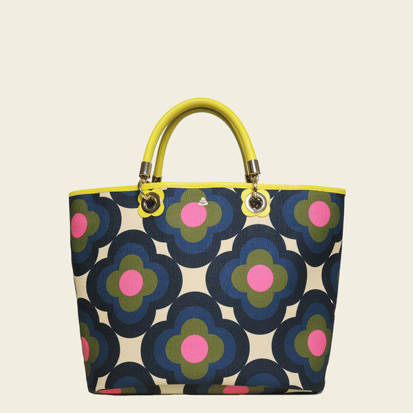 Orla kiely flower on sale bag