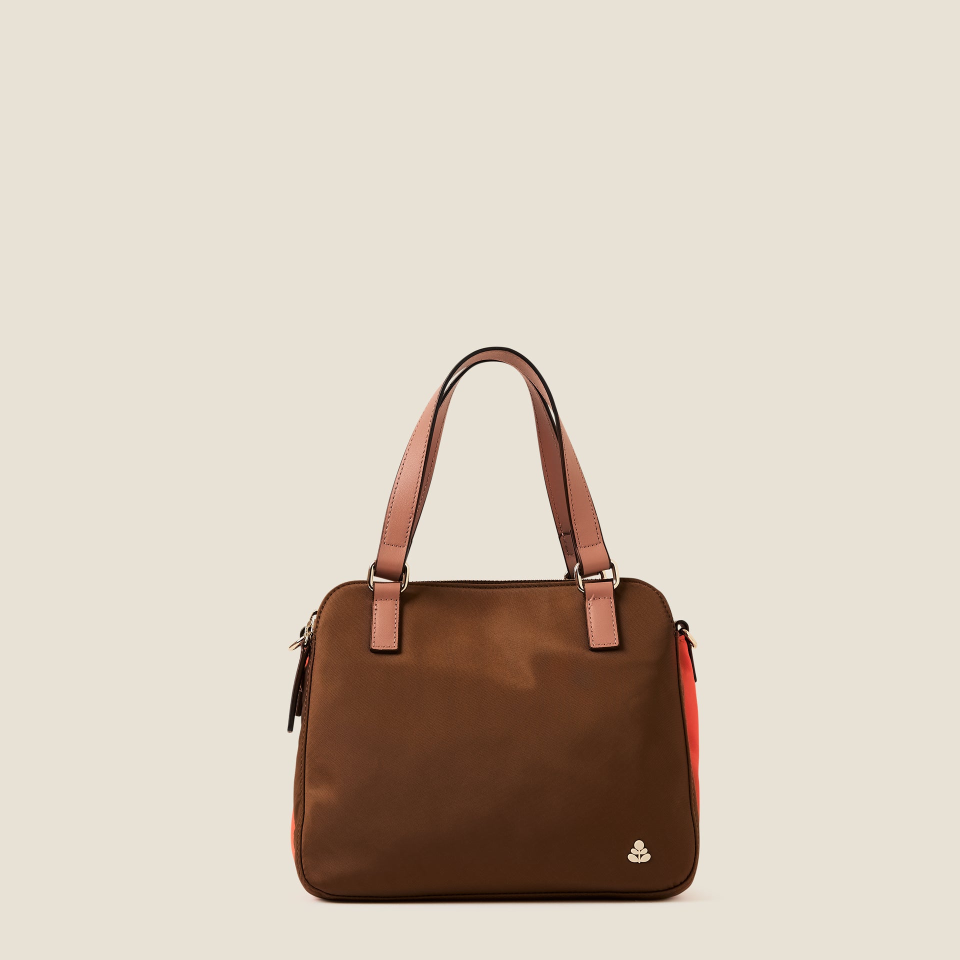 Colourblock Shoulder Bag