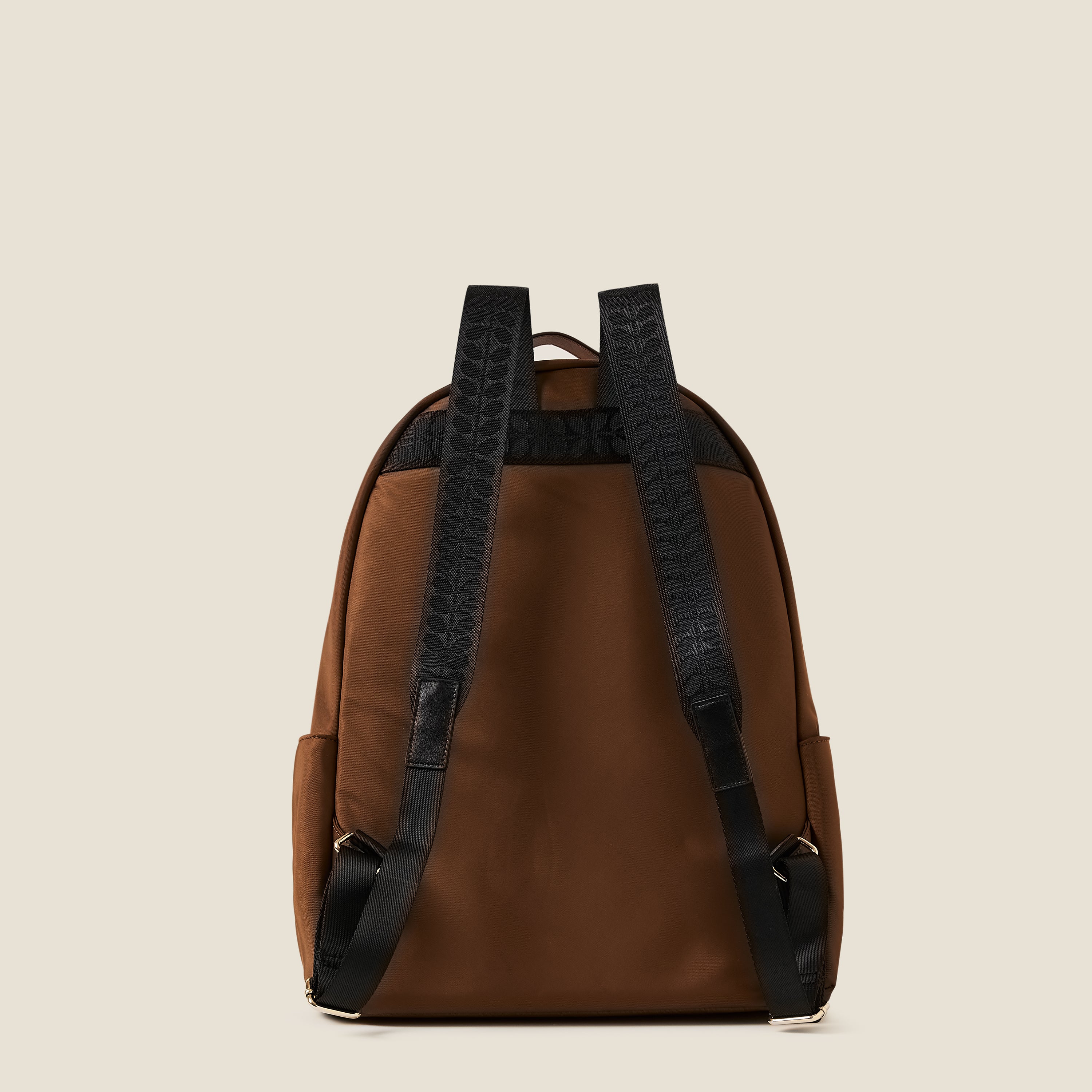 Colourblock Backpack - Brown