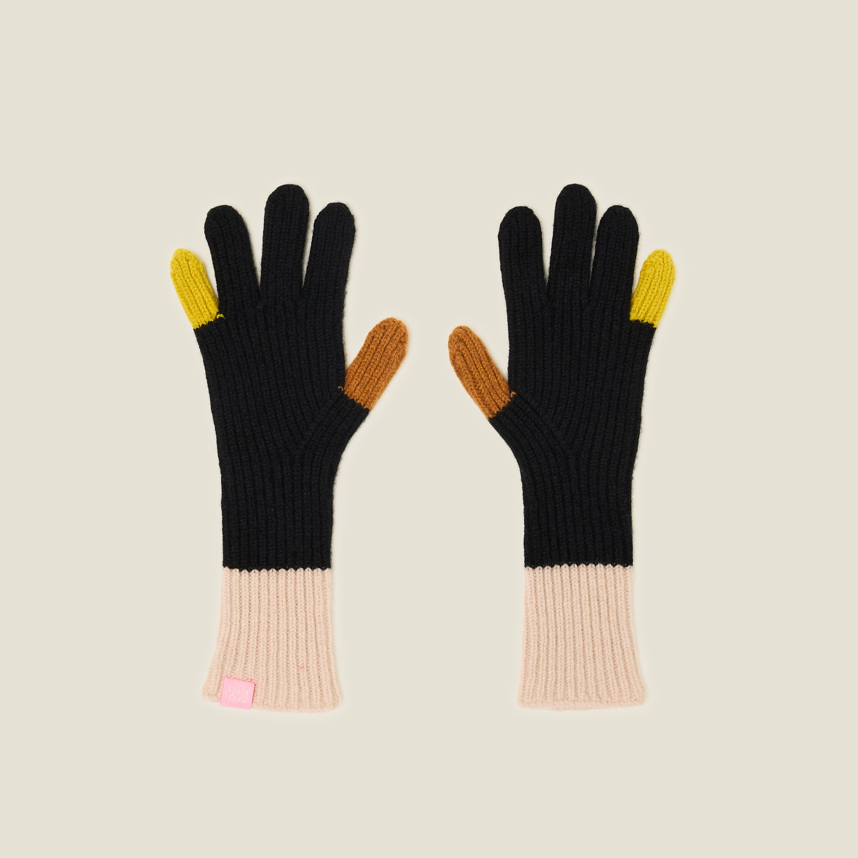 Pop Wool Gloves Cream