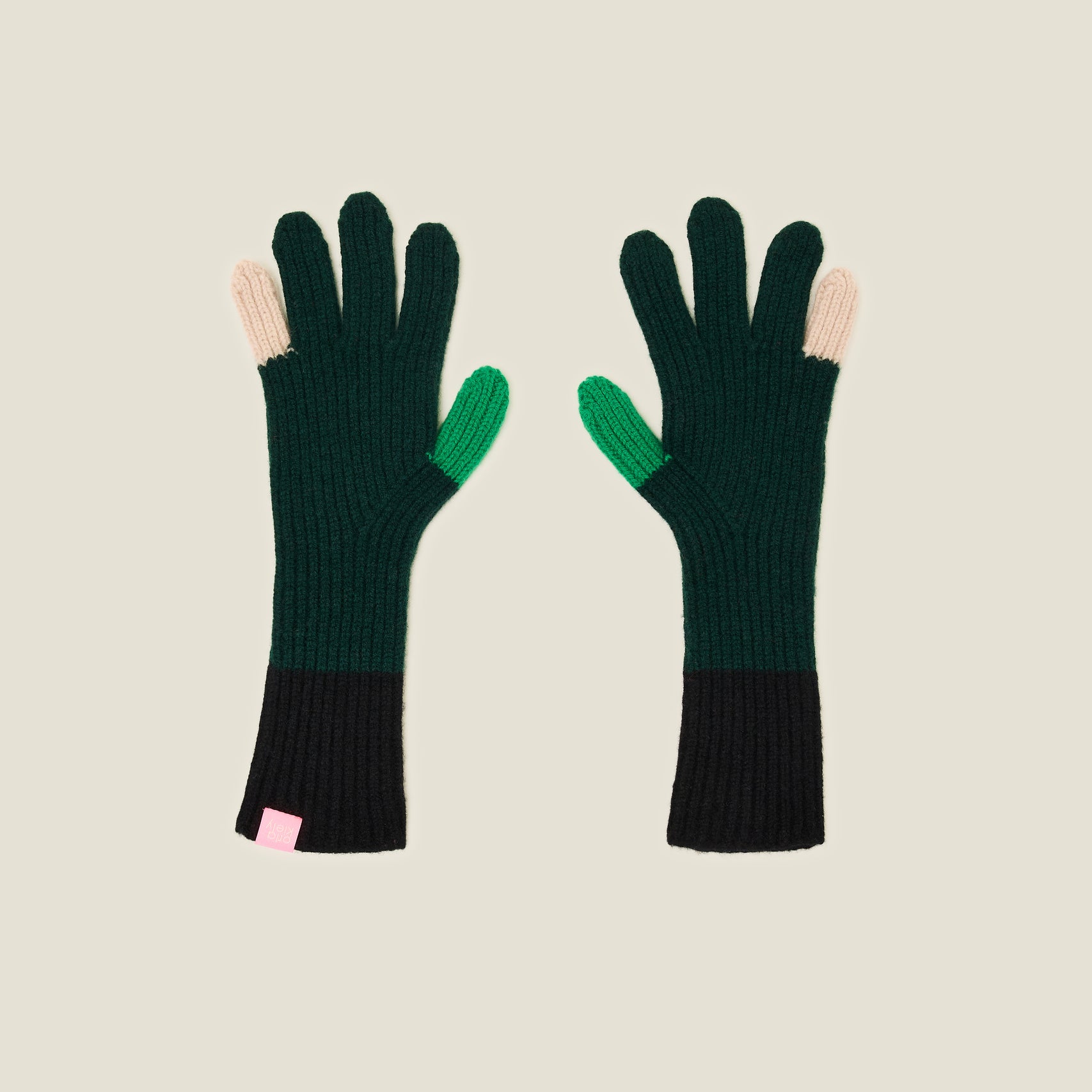 Pop Wool Gloves Forest