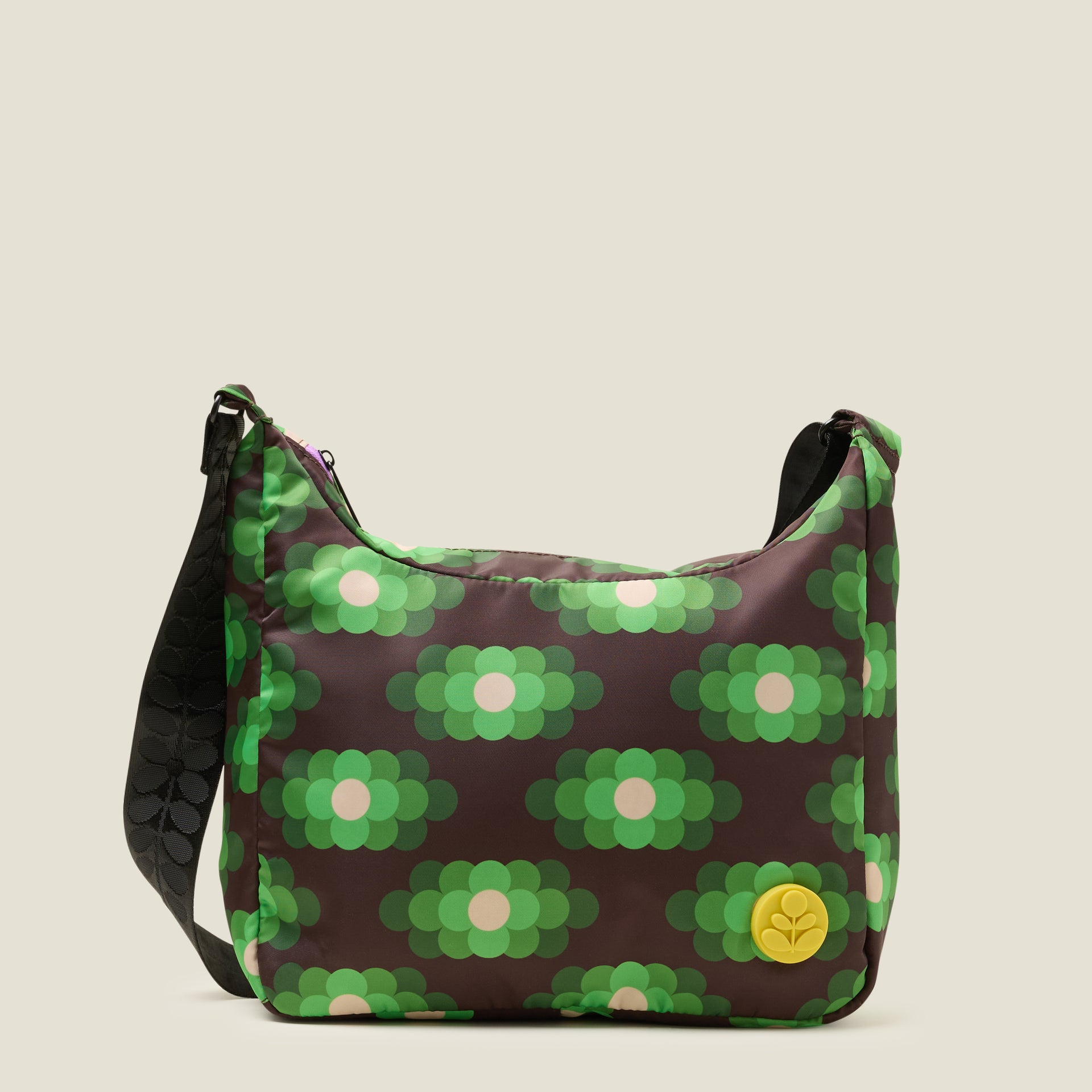 Area Hobo Bag Flower Haze Neon Green