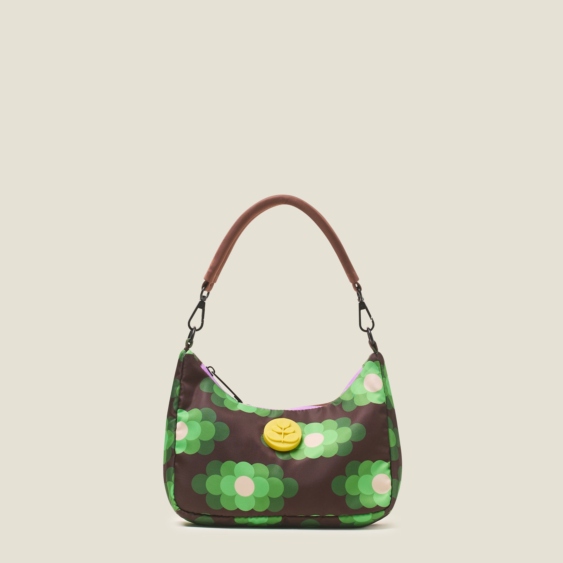 Venn Mini Shoulder Bag Flower Haze Neon Green