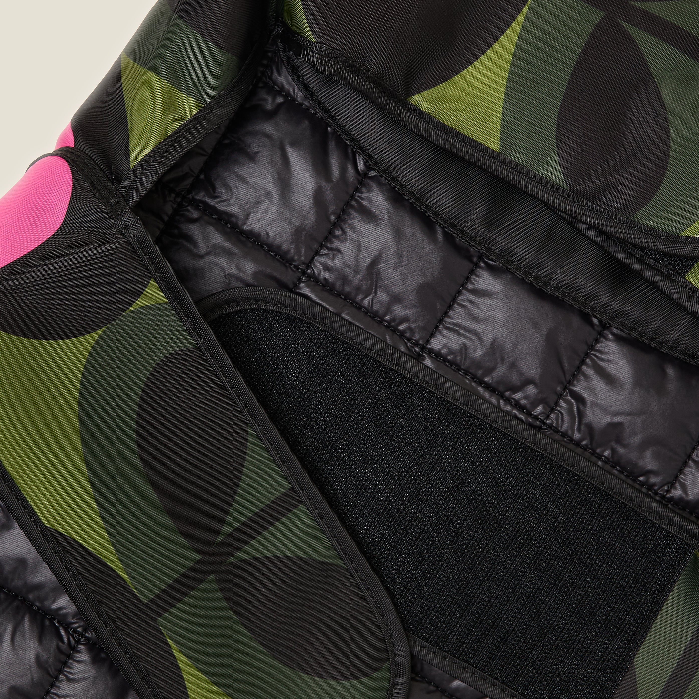 Dog Coat - Oval Stem Forest