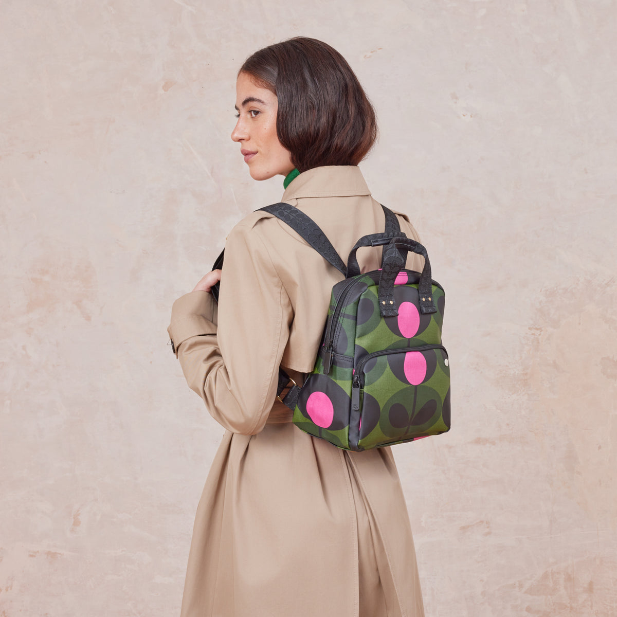angela roi mia mini backpack Mini Lotta Backpack | Women's Small Rucksack | Orla Kiely
