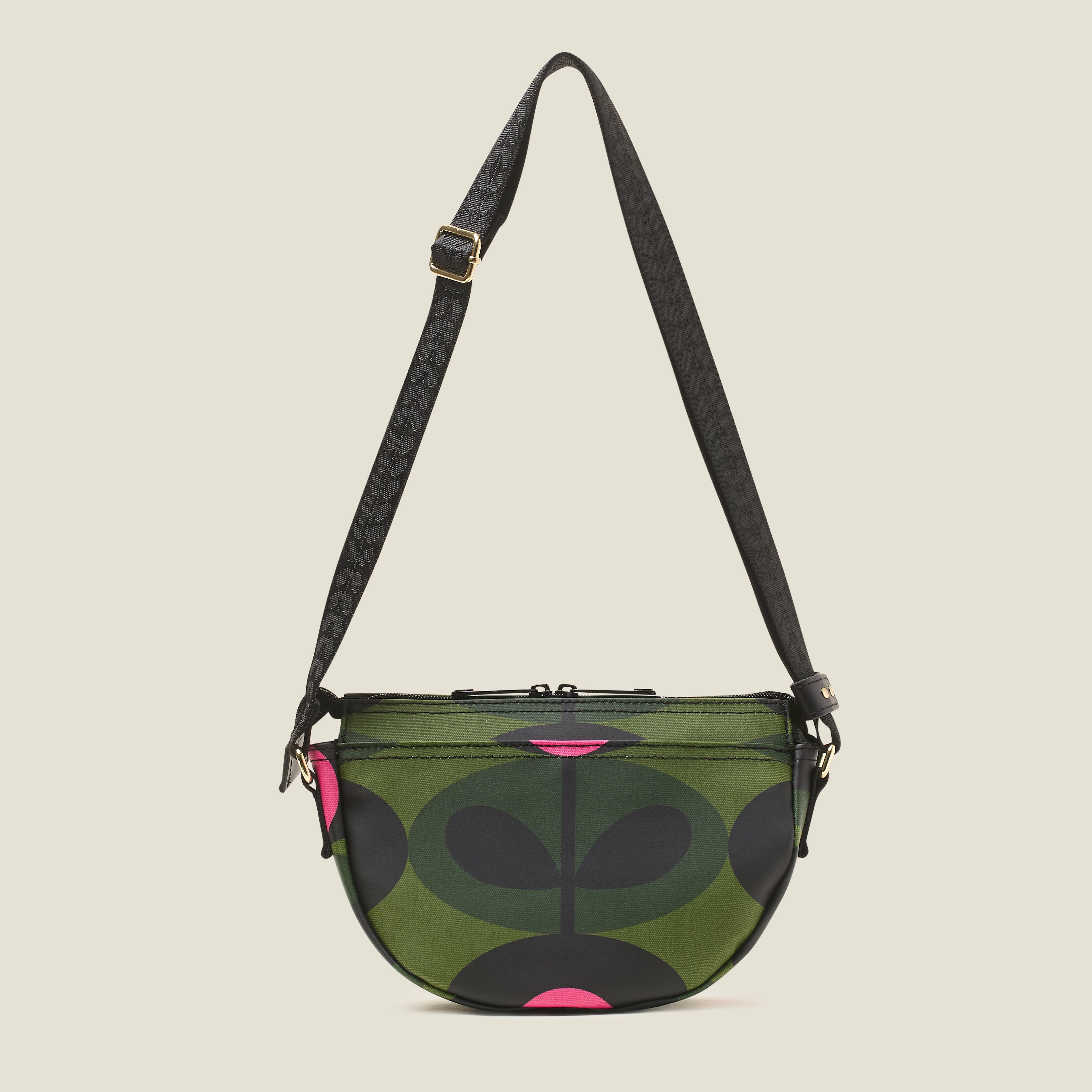 Mini Rounder Crossbody - Oval Stem Forest
