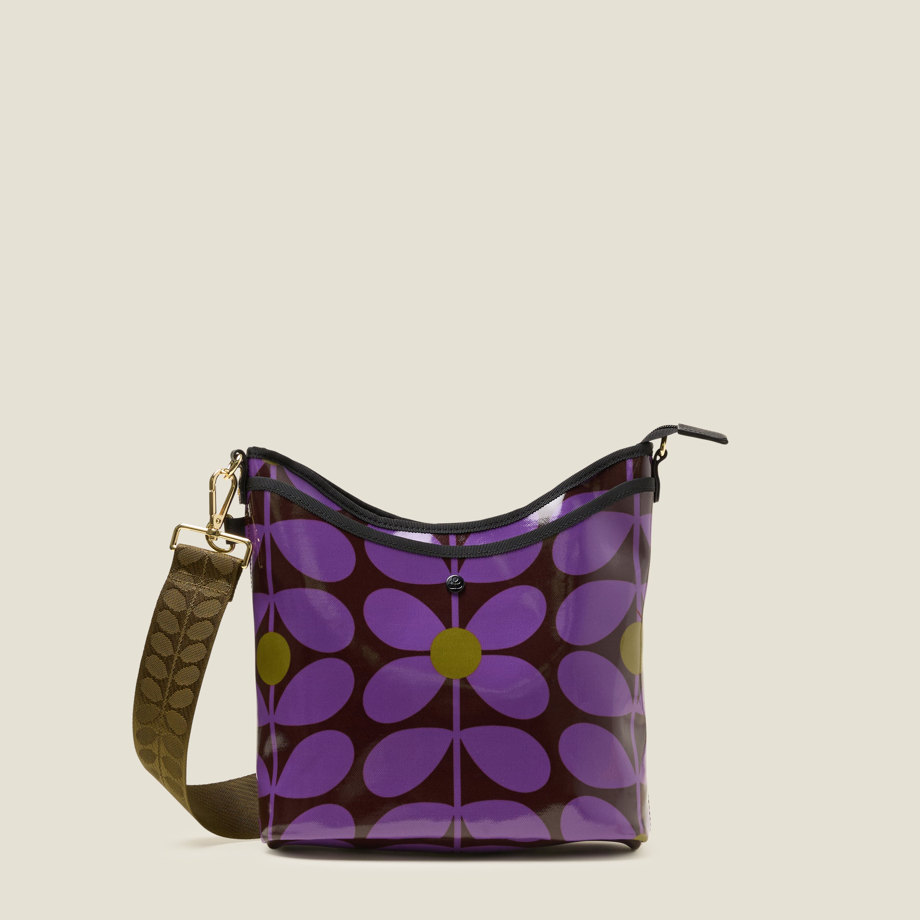 Cross Carry Crossbody Bag - Sixties Stem Orchid