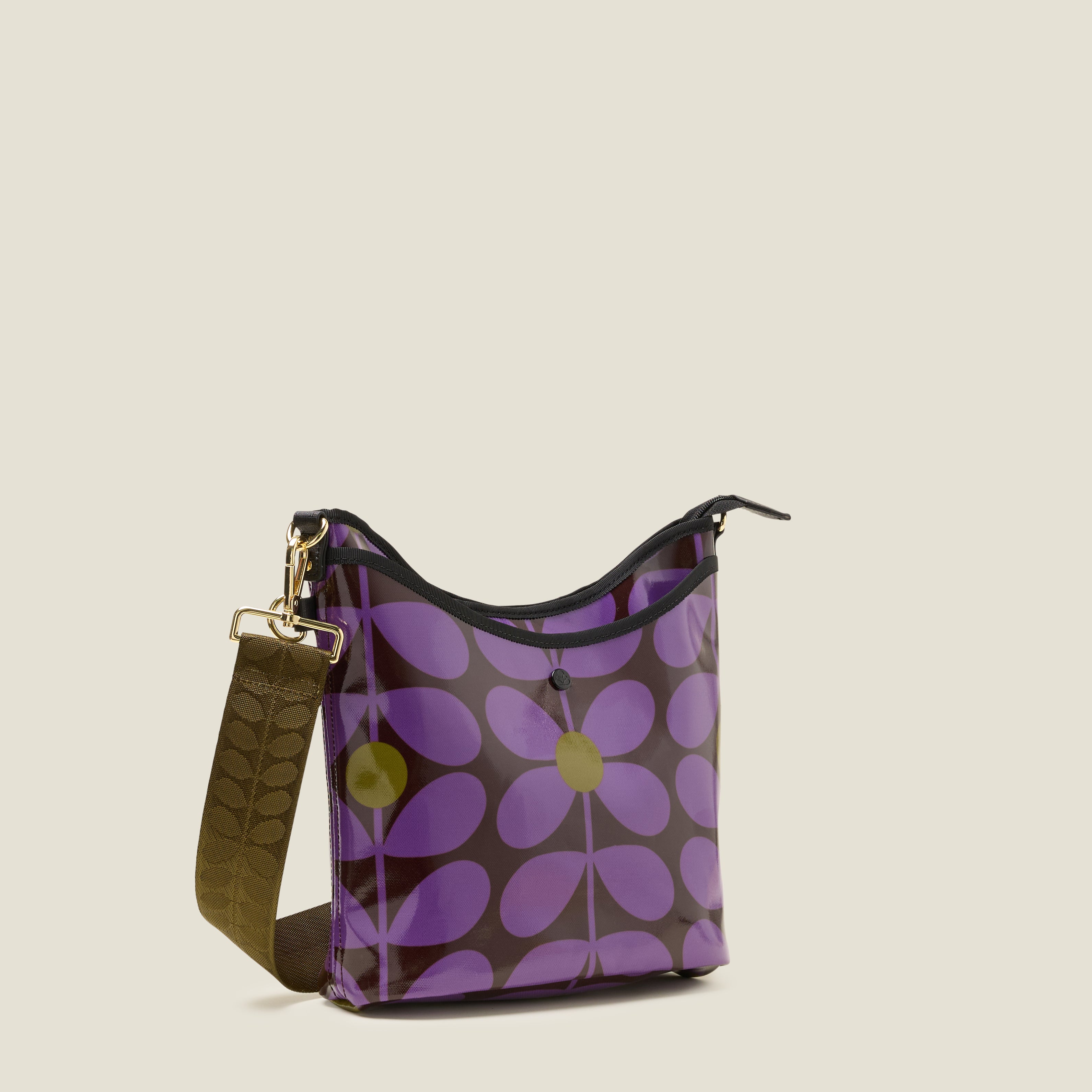 Cross Carry Crossbody Bag - Sixties Stem Orchid