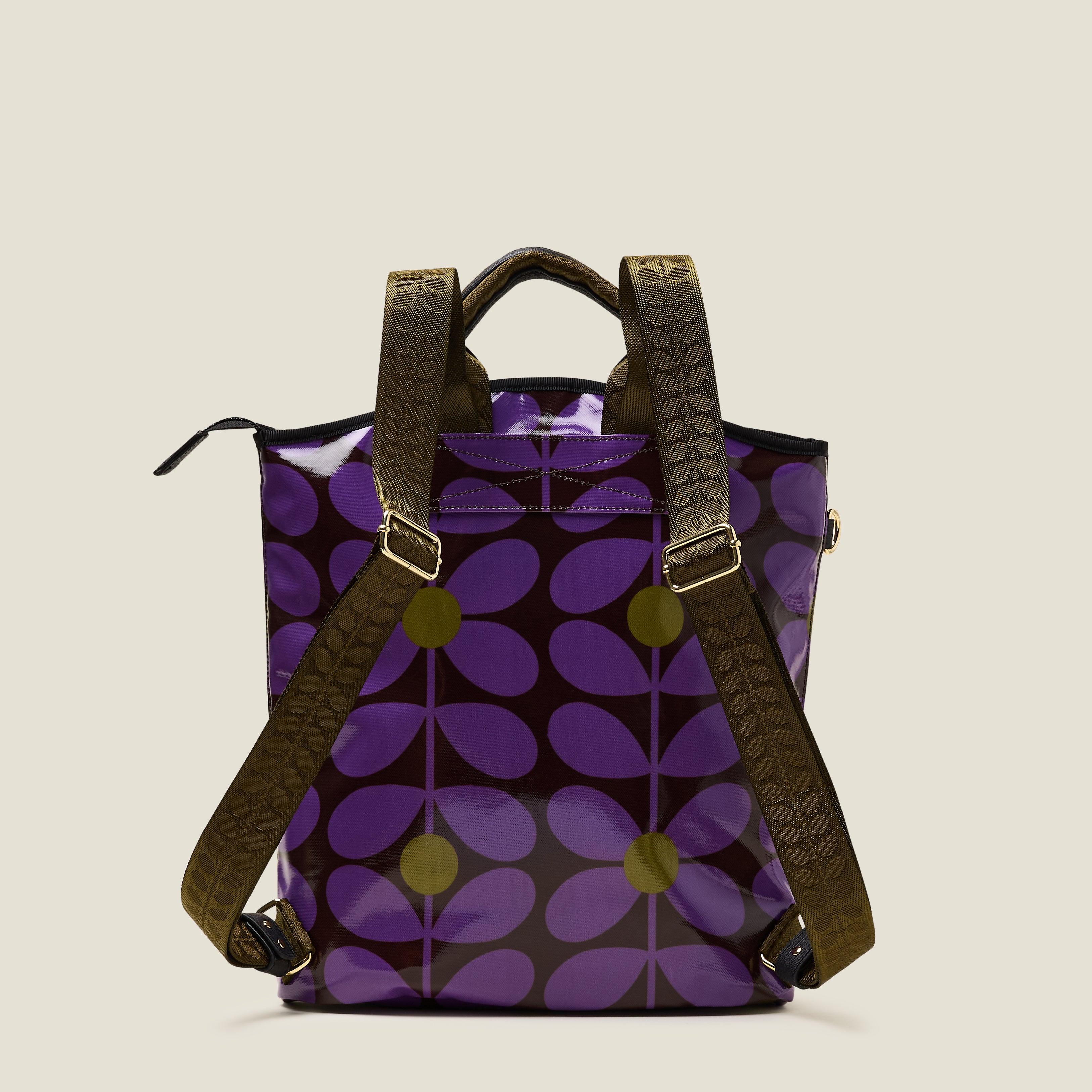Carry Backpack - Sixties Stem Orchid