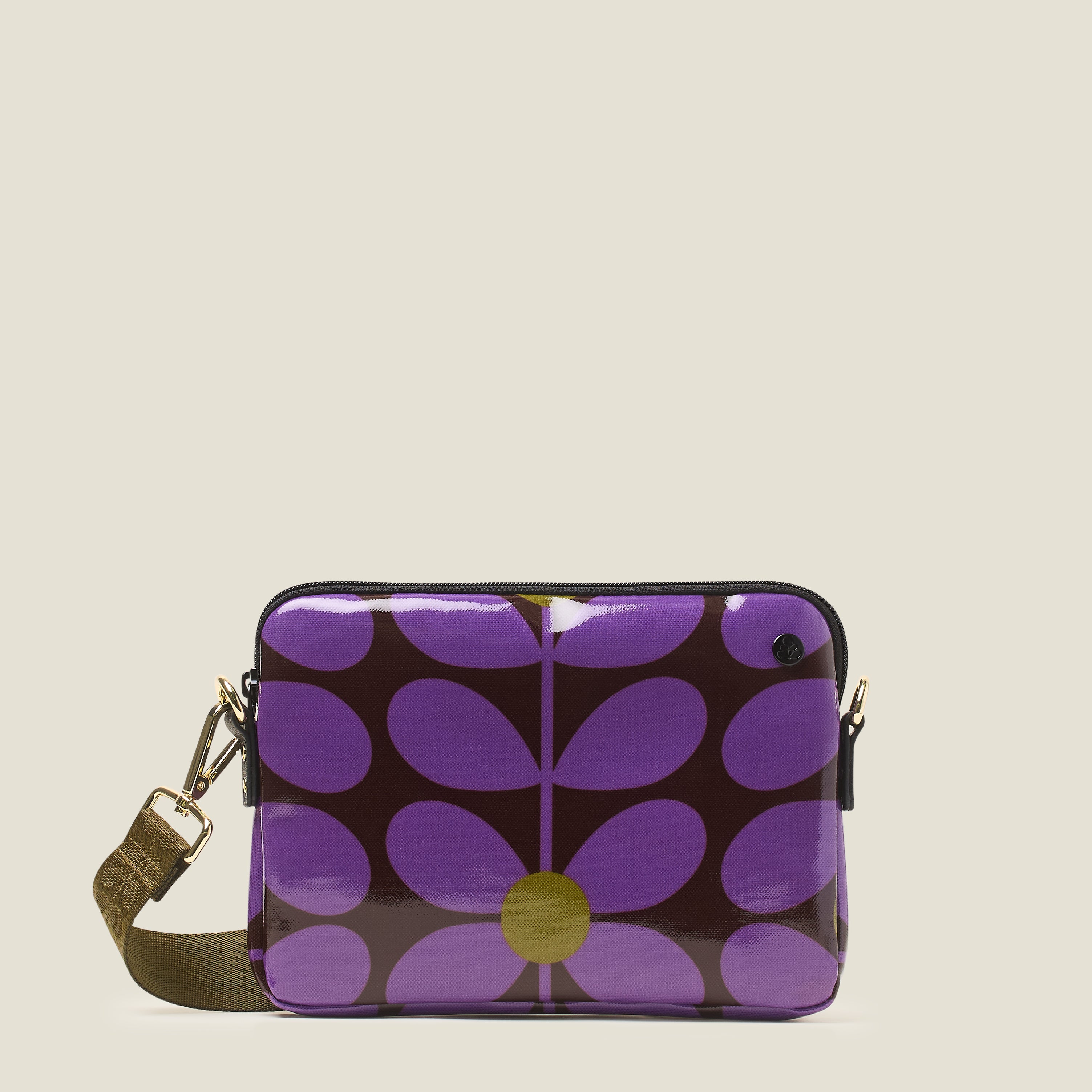 Slim Crossbody - Sixties Stem Orchid