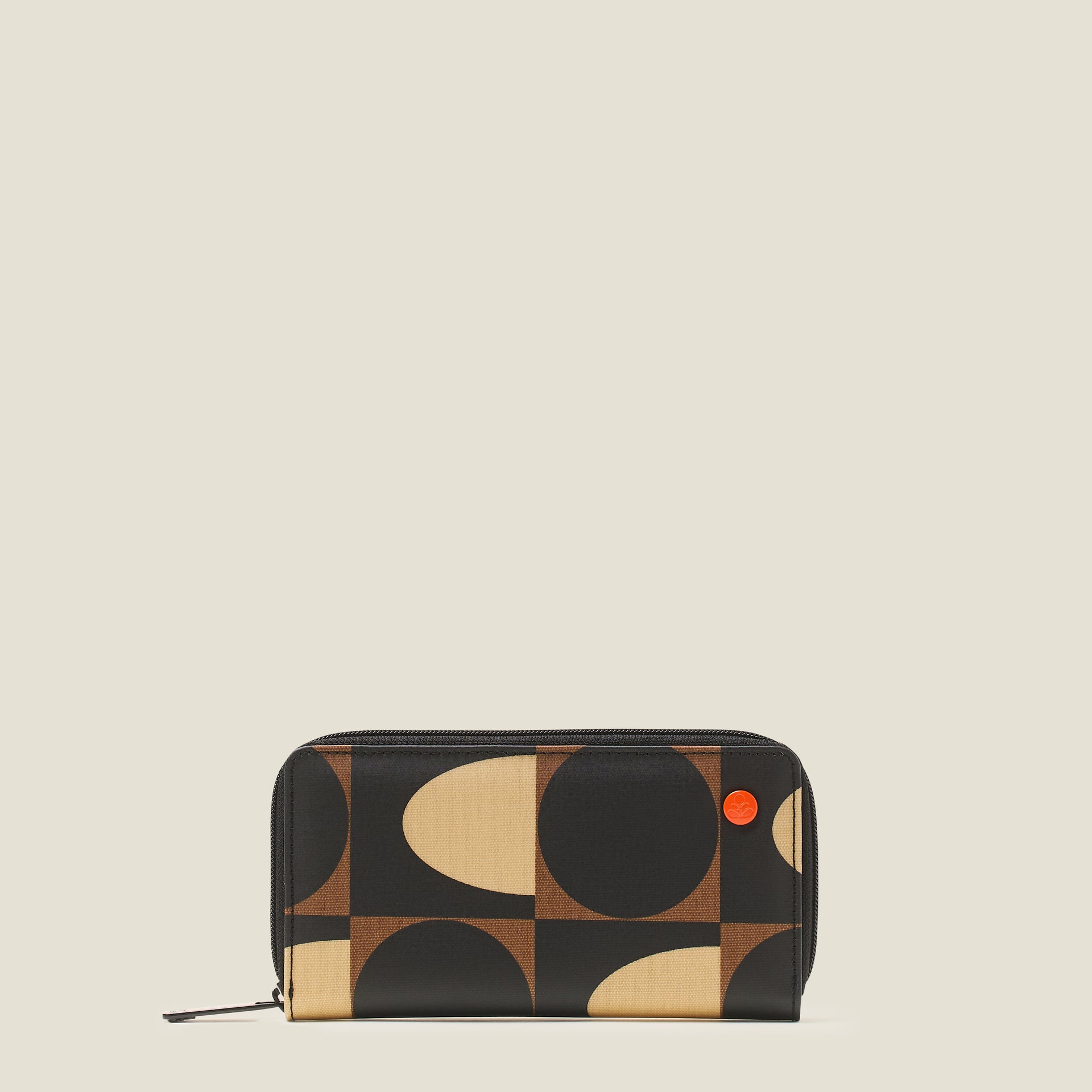 Forget Me Not Wallet Spot Square Mocha