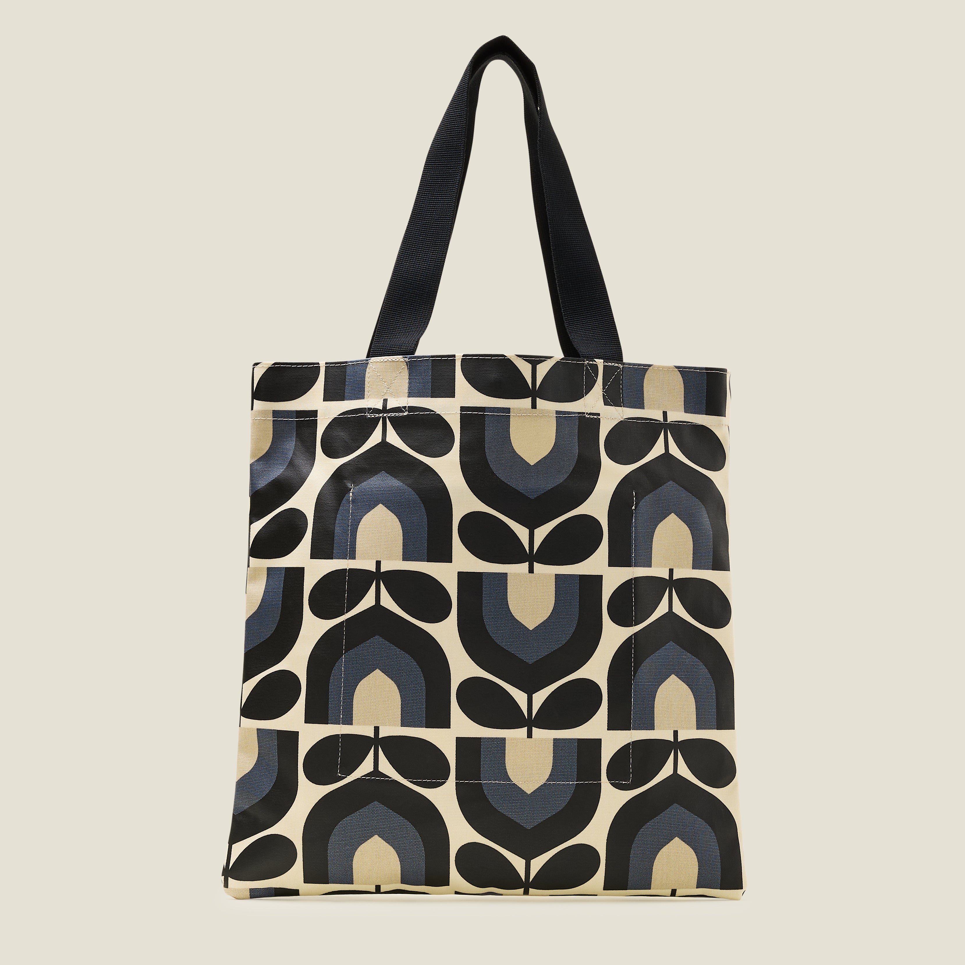 Rollaway Book Bag - Stripe Tulip