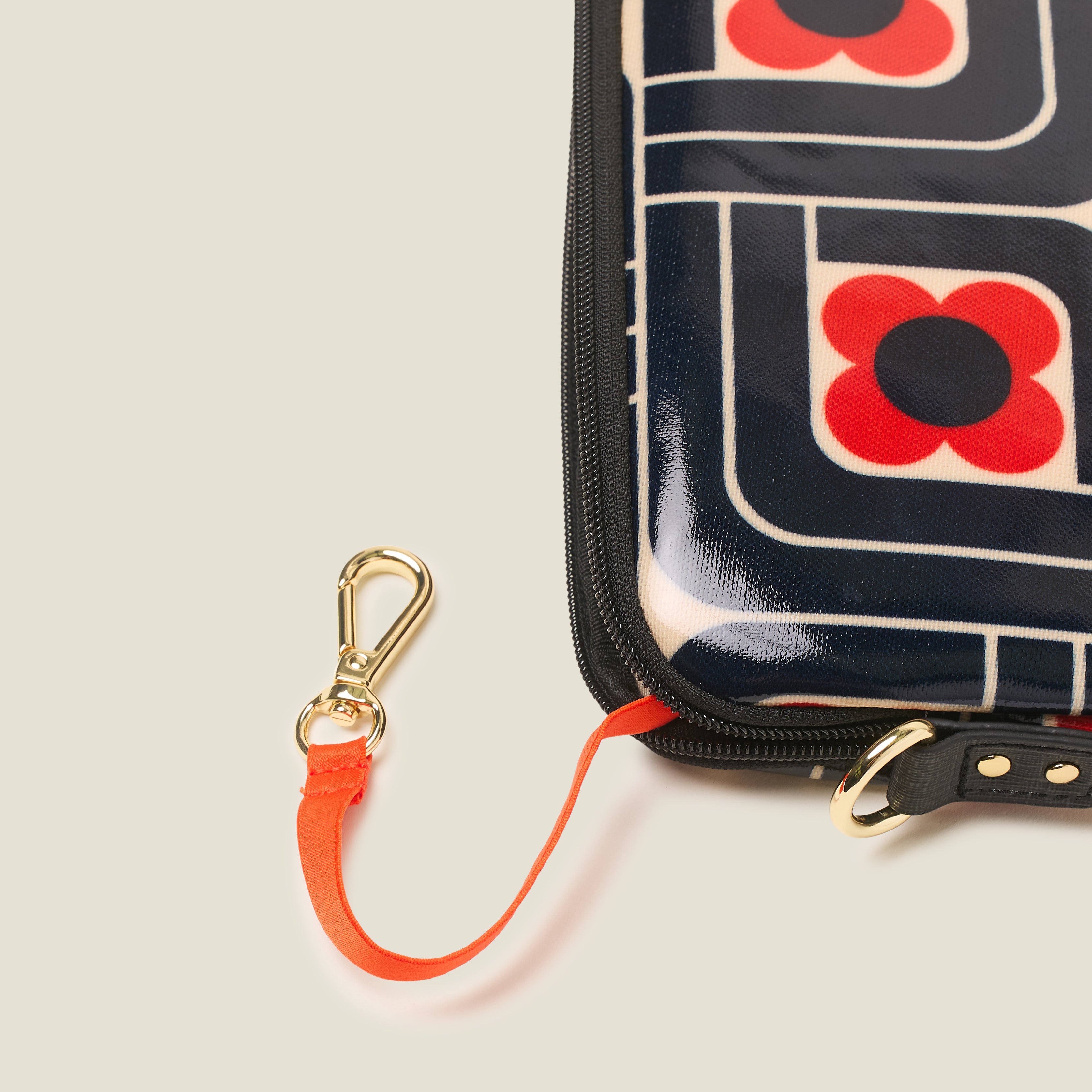 Carry Grab Tote Bag - Woodblock Ink