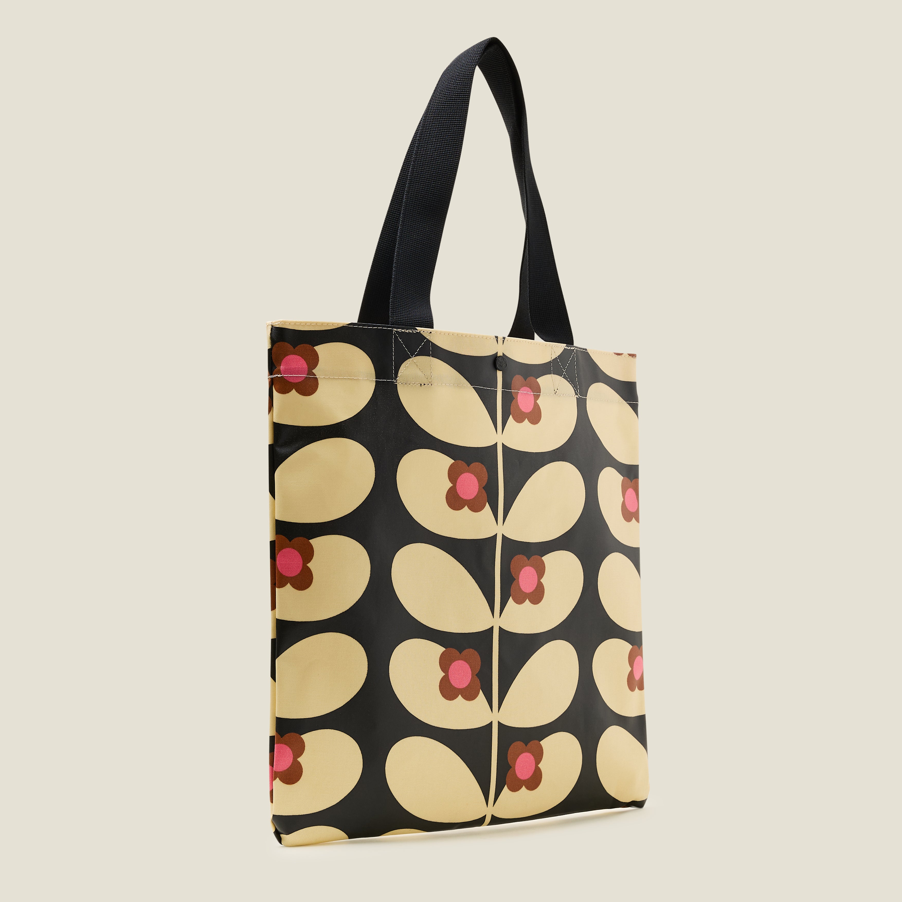 Rollaway Book Bag - Wild Rose Stem