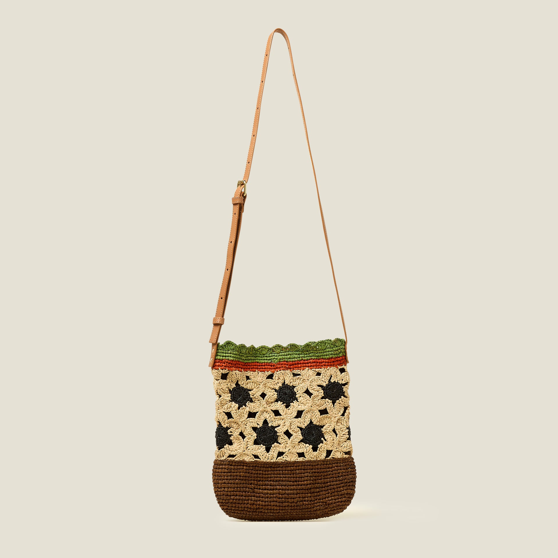 Camino Sling Block Flower Almond