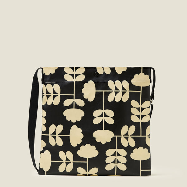 On A Roll Crossbody - Cut Stem Noir