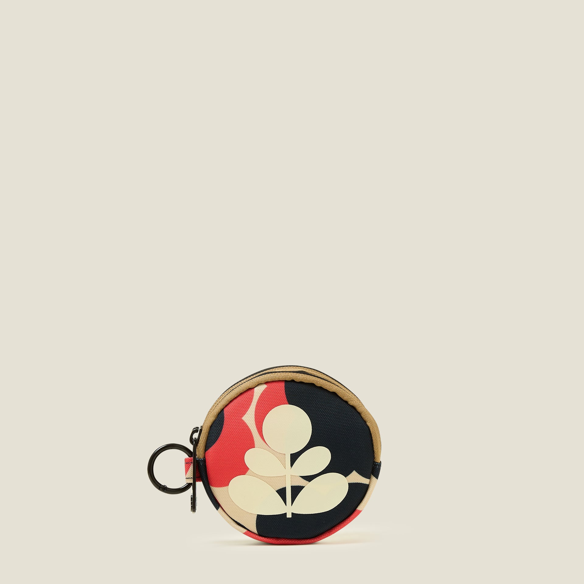 Pi Coin Purse Floating Flower Red
