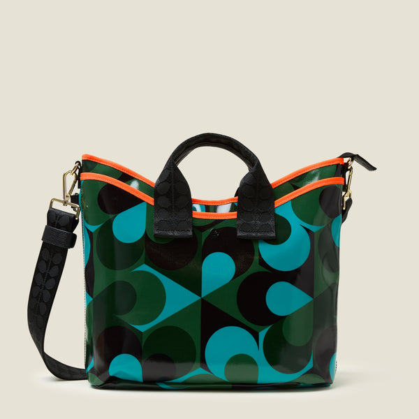 Carrygrab Crossbody - Kaleidoscope Emerald