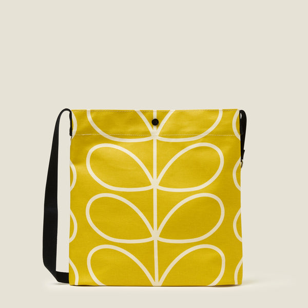 On A Roll Crossbody - Linear Stem Dandelion