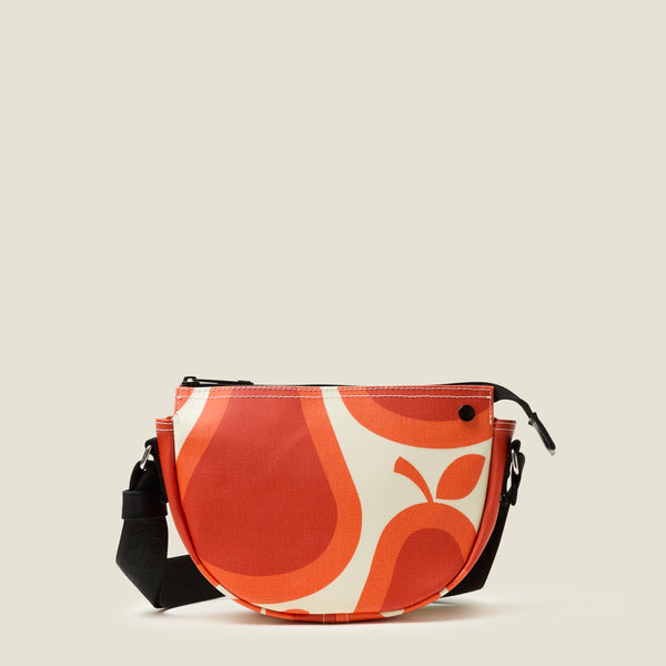 Mini Rounder Crossbody - Pear Tomato