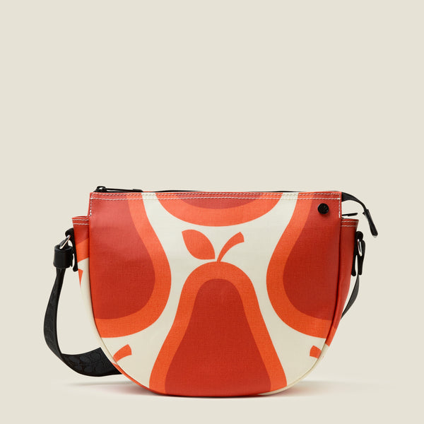 Rounder Crossbody - Pear Tomato