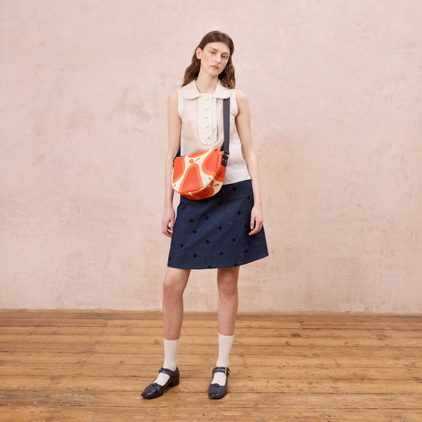 Rounder Crossbody - Pear Tomato