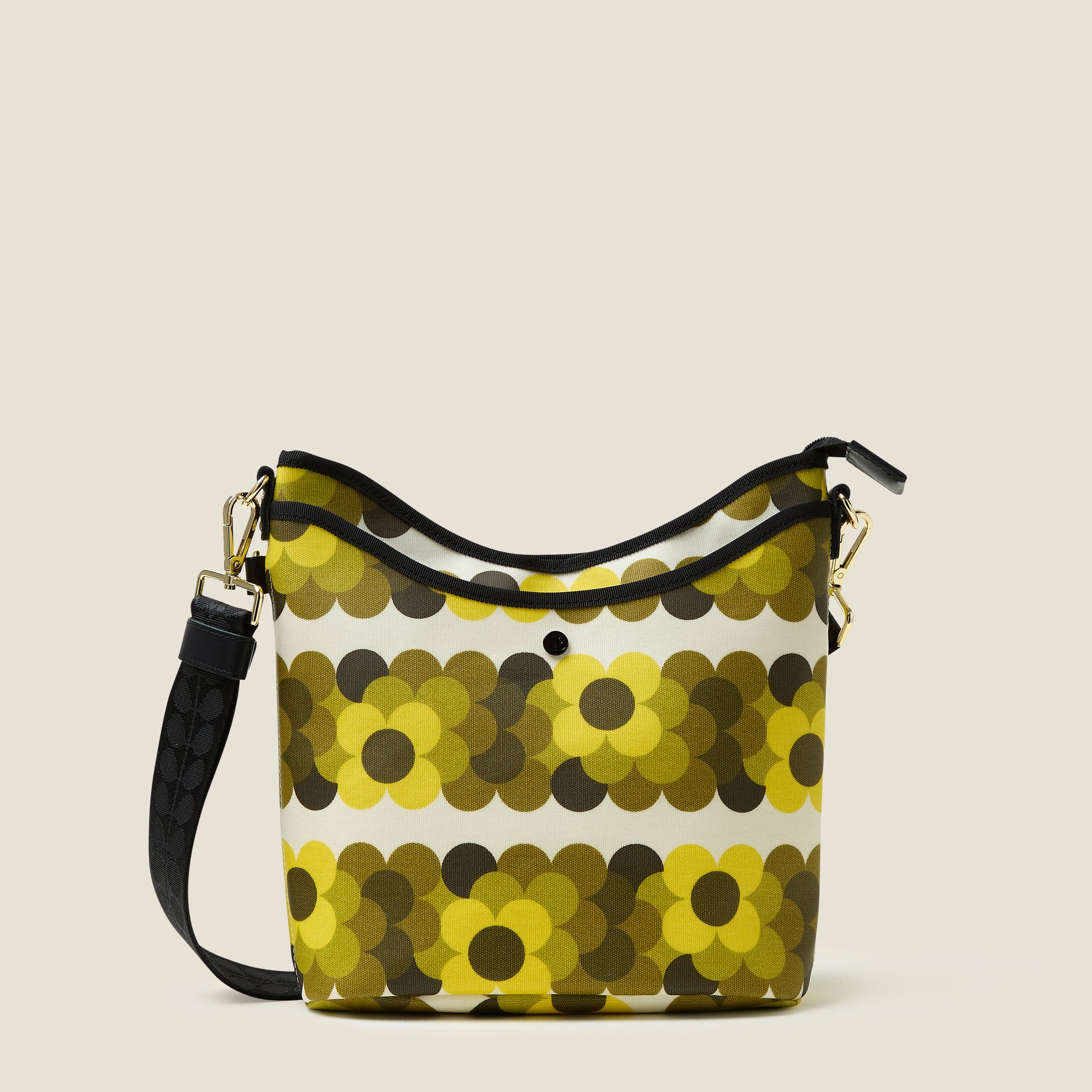 Cross Carry Crossbody Retro Flower