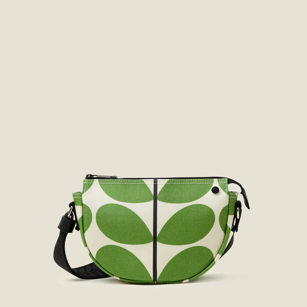 Mini Rounder Crossbody - Solid Stem Apple