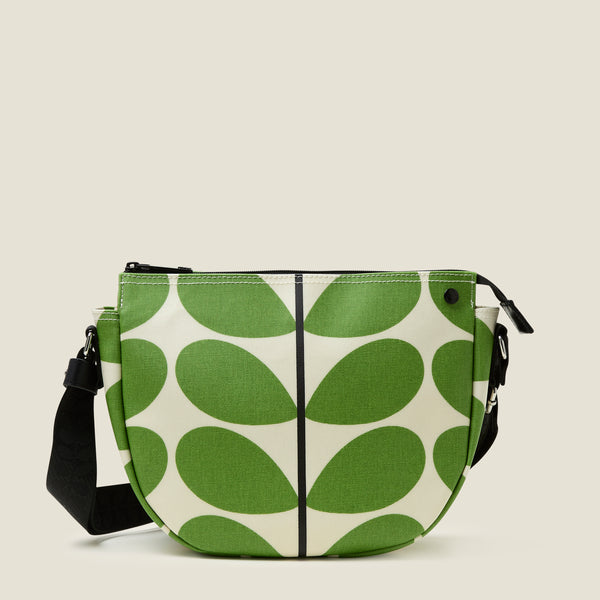 Rounder Crossbody - Solid Stem Apple