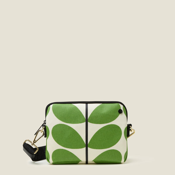 Slim Crossbody - Solid Stem Apple