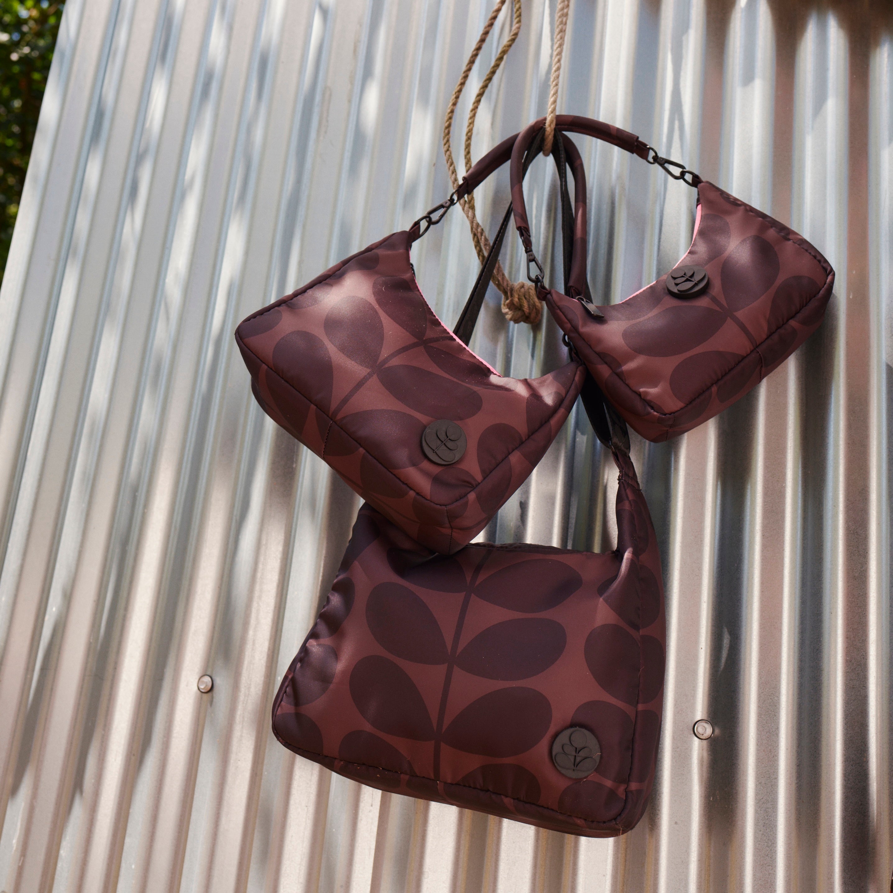 Orla Kiely Axis Backpack | Women's Laptop & Travel Bag | Colourblock