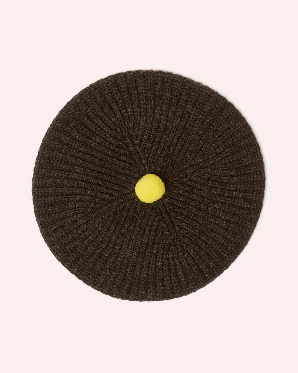 Beret - Colourblock Sunnyside/Cocoa