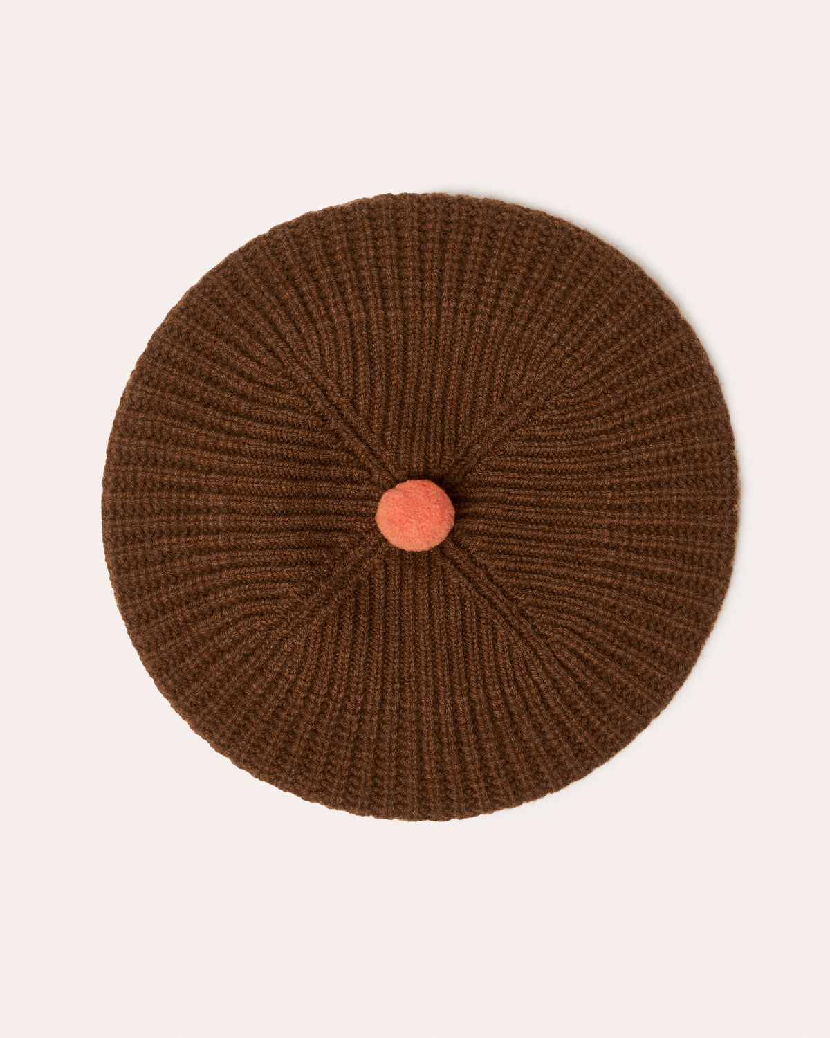 Beret - Colourblock Turmeric/Spaniel