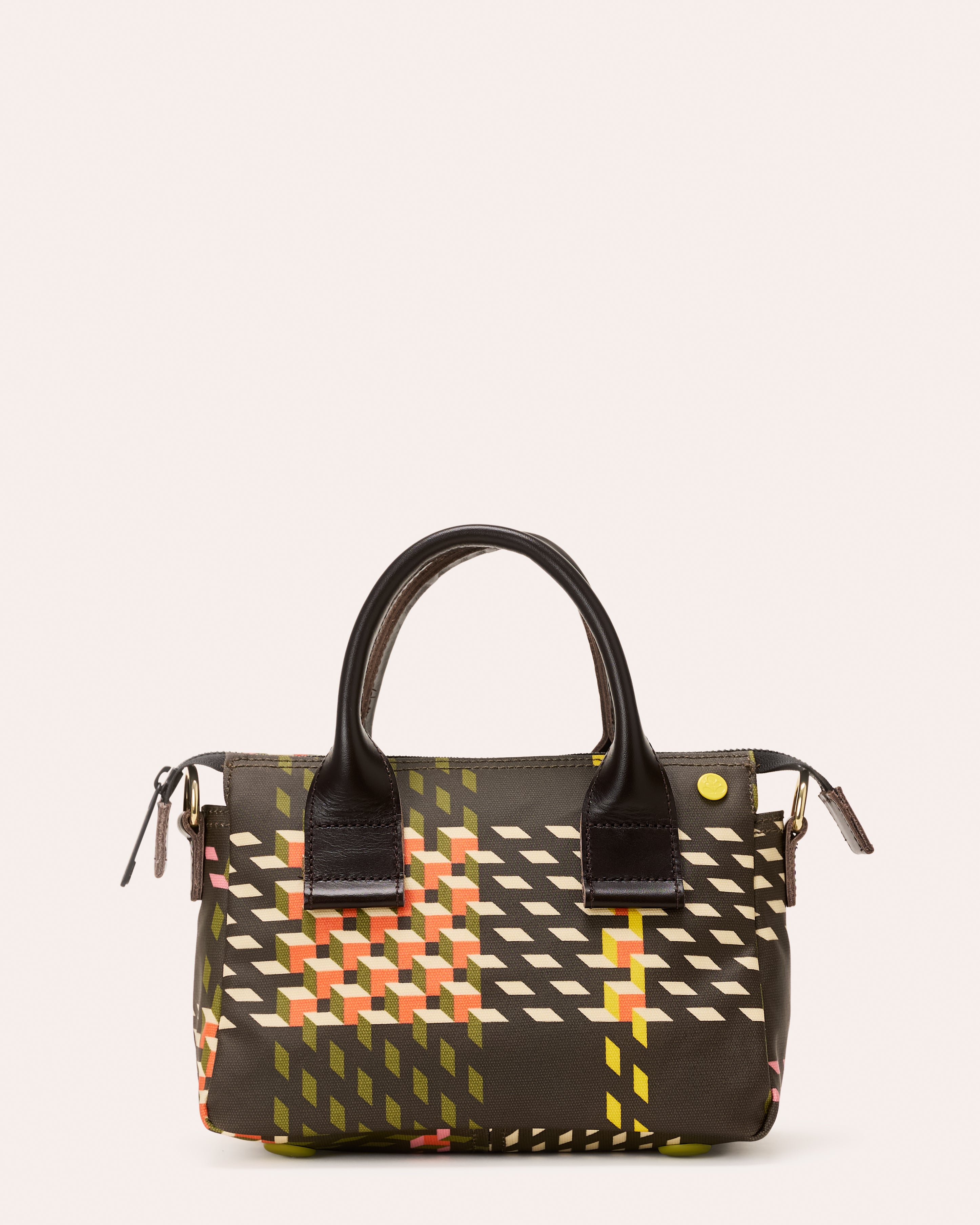 Mini Fielder - Cubic Check Cocoa