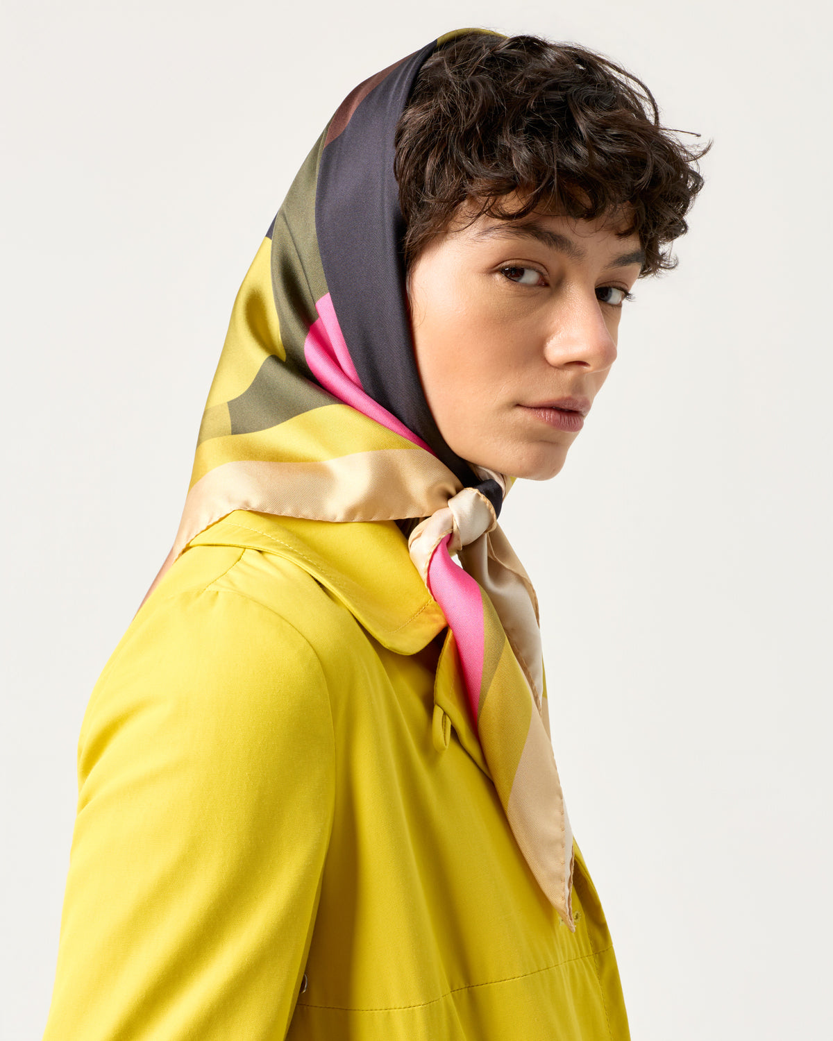 Large Silk Scarf - Dolly Mixture